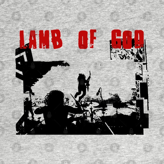 lamb of god live on by sneaky geek studio